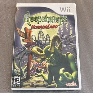 Wii Goosebumps Horrorland